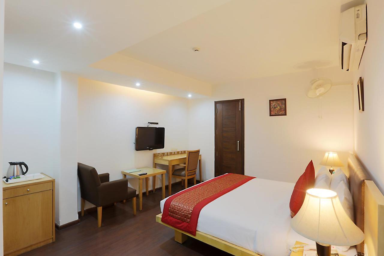 Hotel Arch International New Delhi Eksteriør bilde
