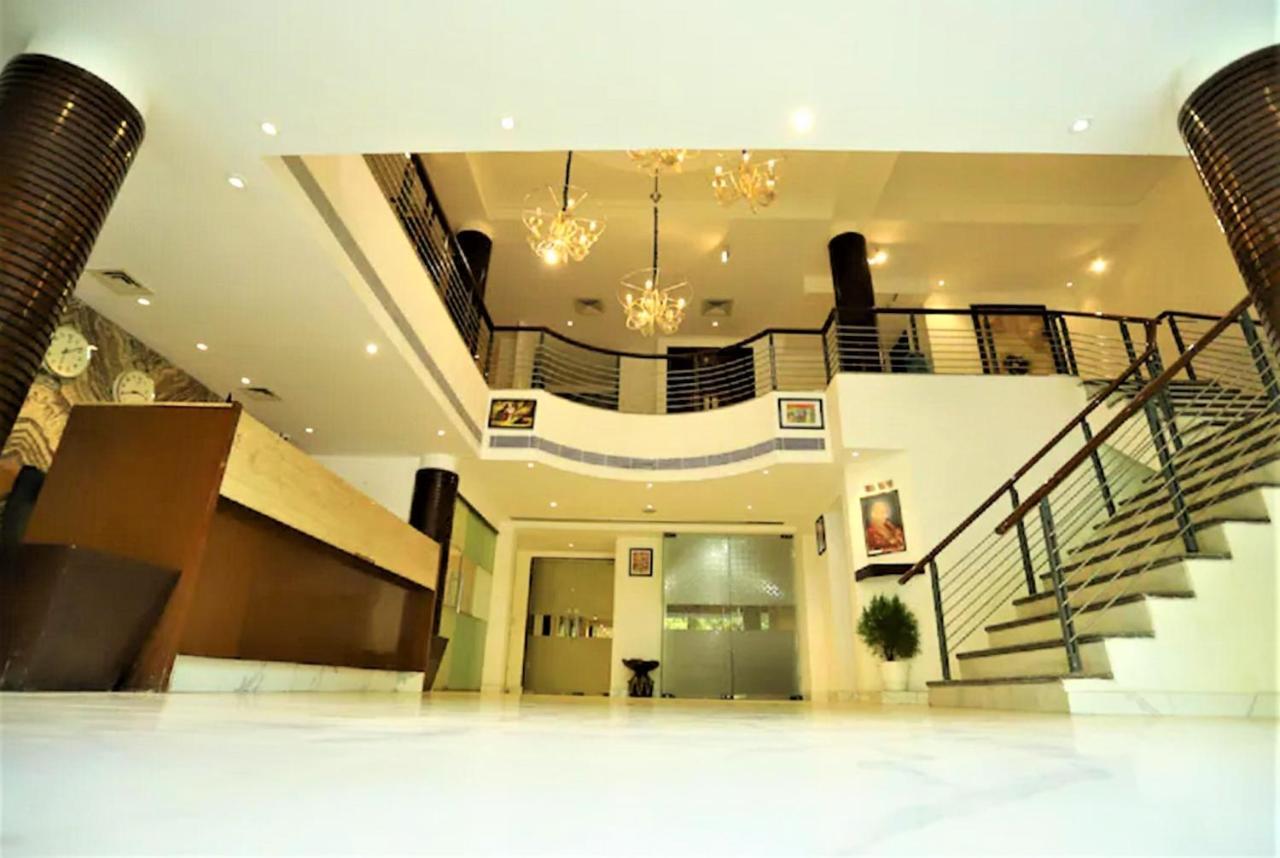 Hotel Arch International New Delhi Eksteriør bilde