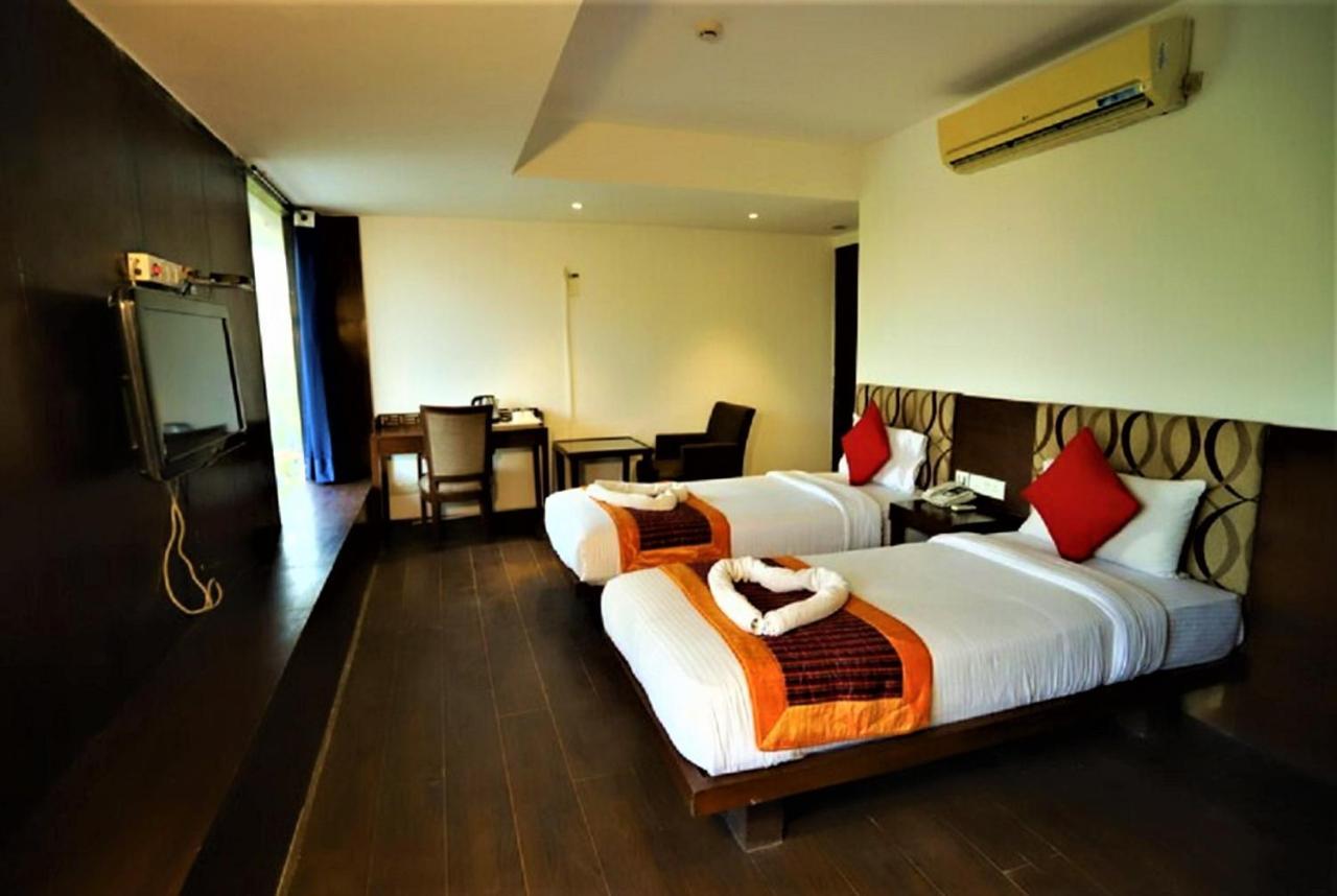 Hotel Arch International New Delhi Eksteriør bilde