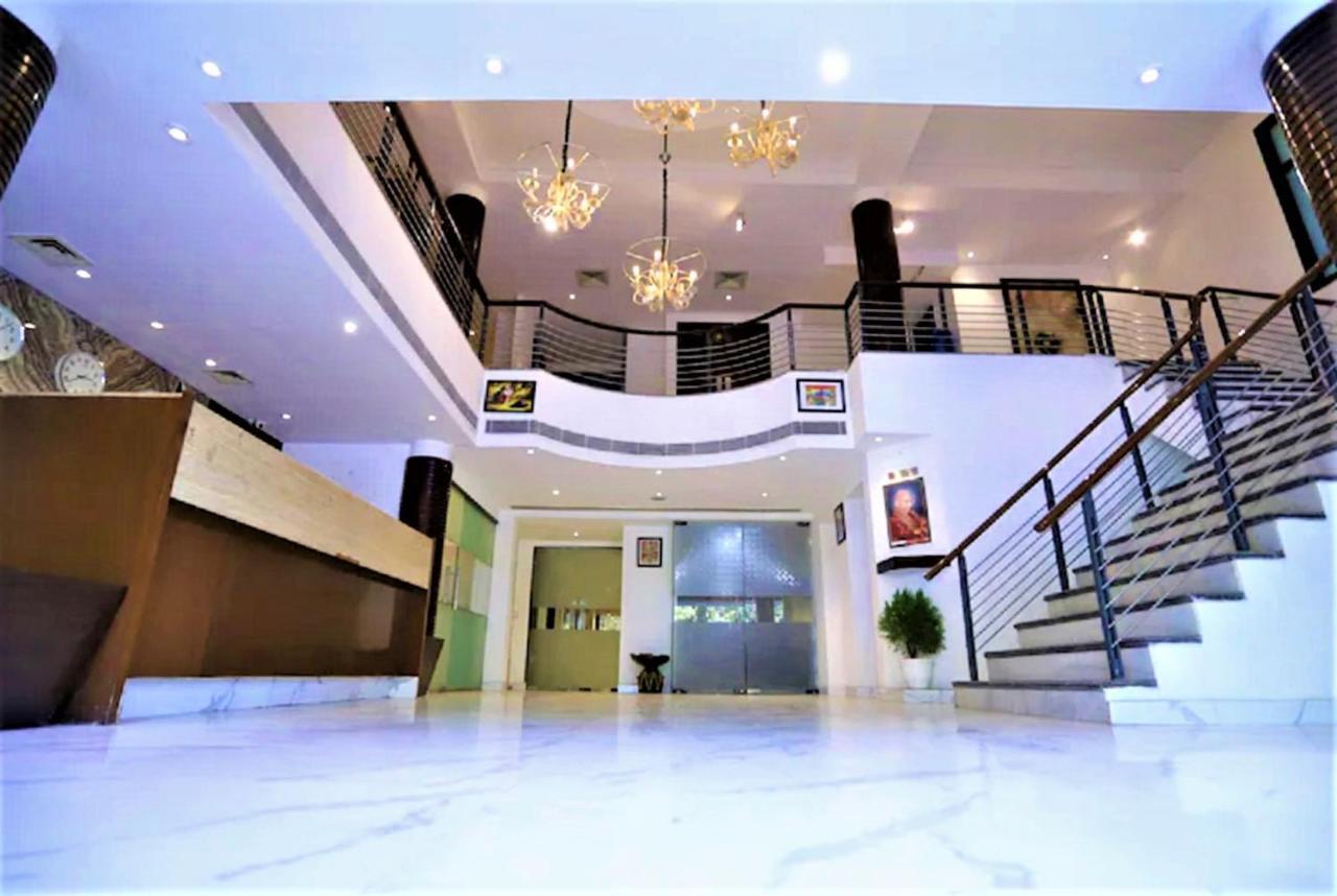 Hotel Arch International New Delhi Eksteriør bilde