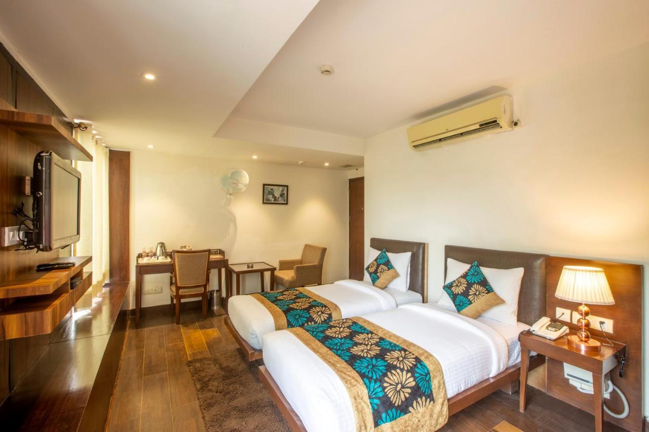 Hotel Arch International New Delhi Eksteriør bilde