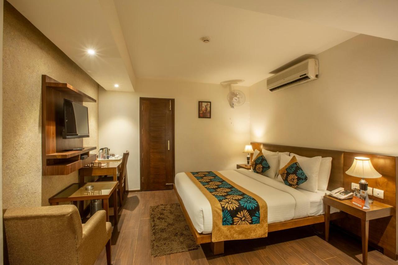 Hotel Arch International New Delhi Eksteriør bilde