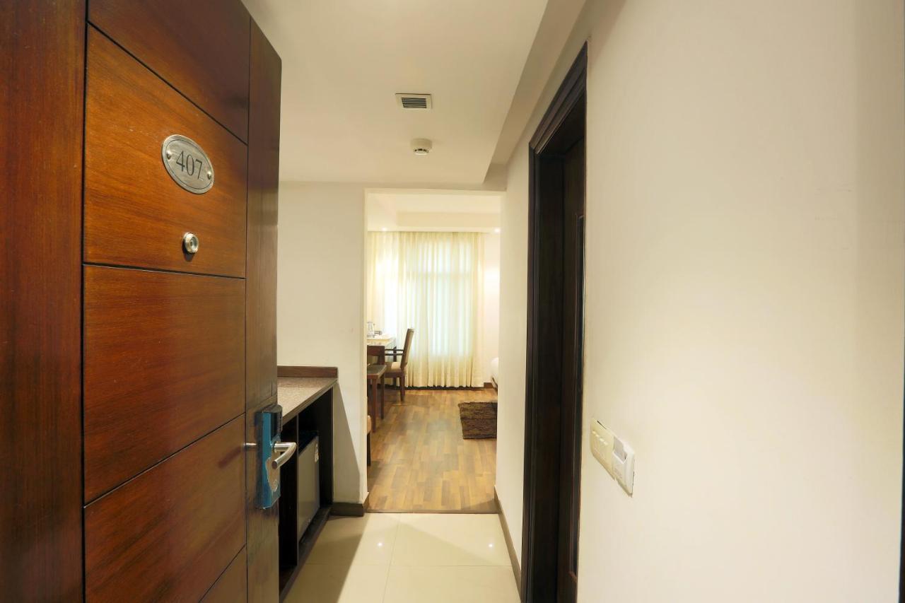 Hotel Arch International New Delhi Eksteriør bilde
