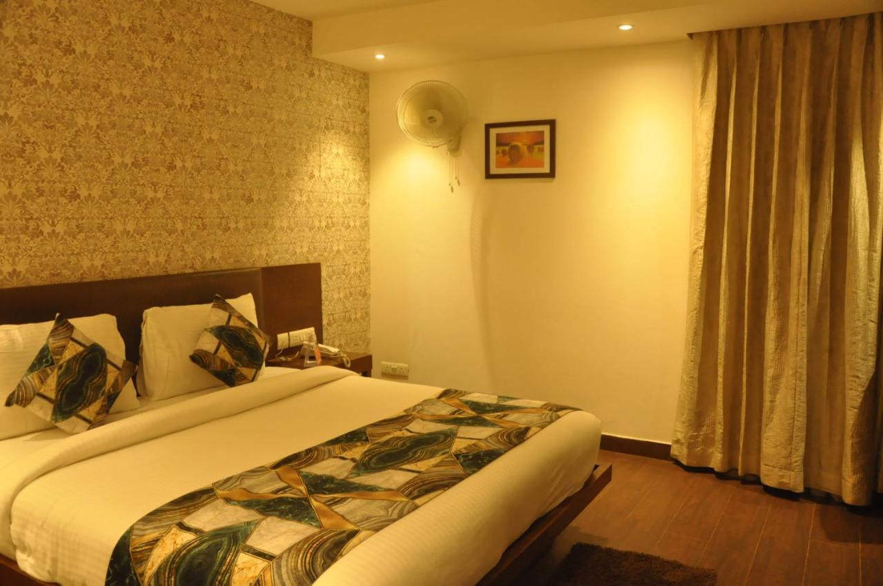 Hotel Arch International New Delhi Eksteriør bilde