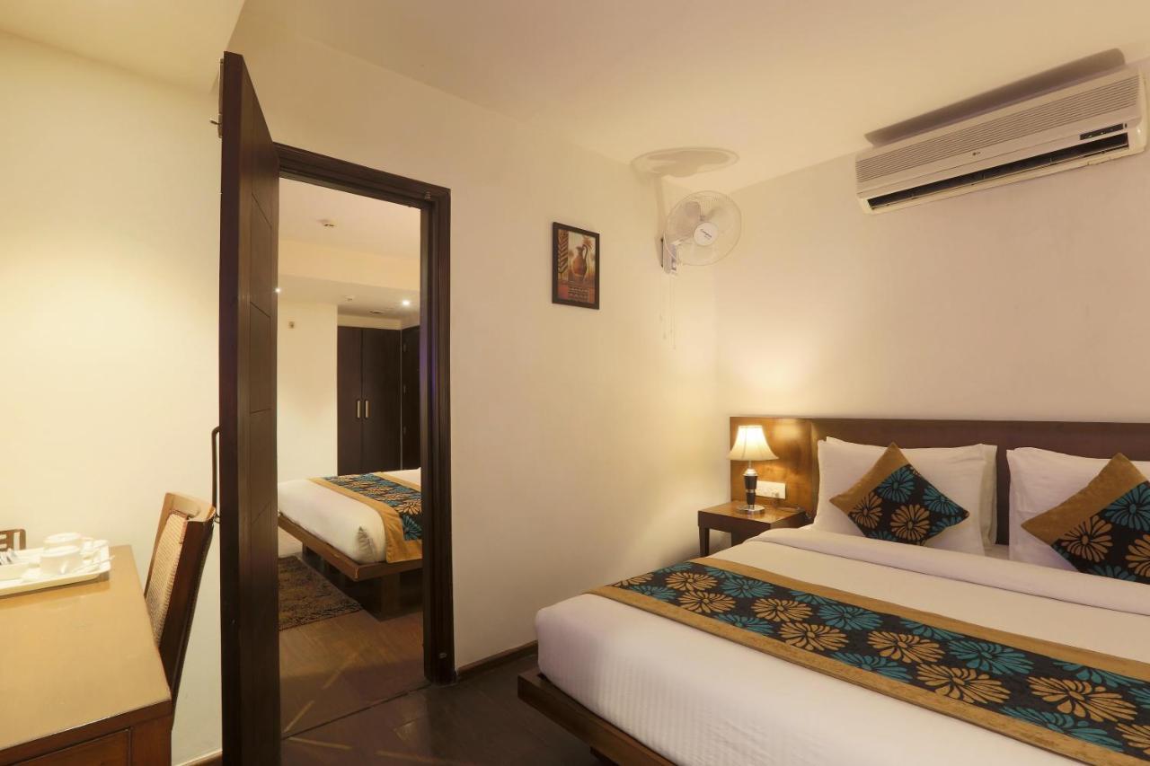 Hotel Arch International New Delhi Eksteriør bilde