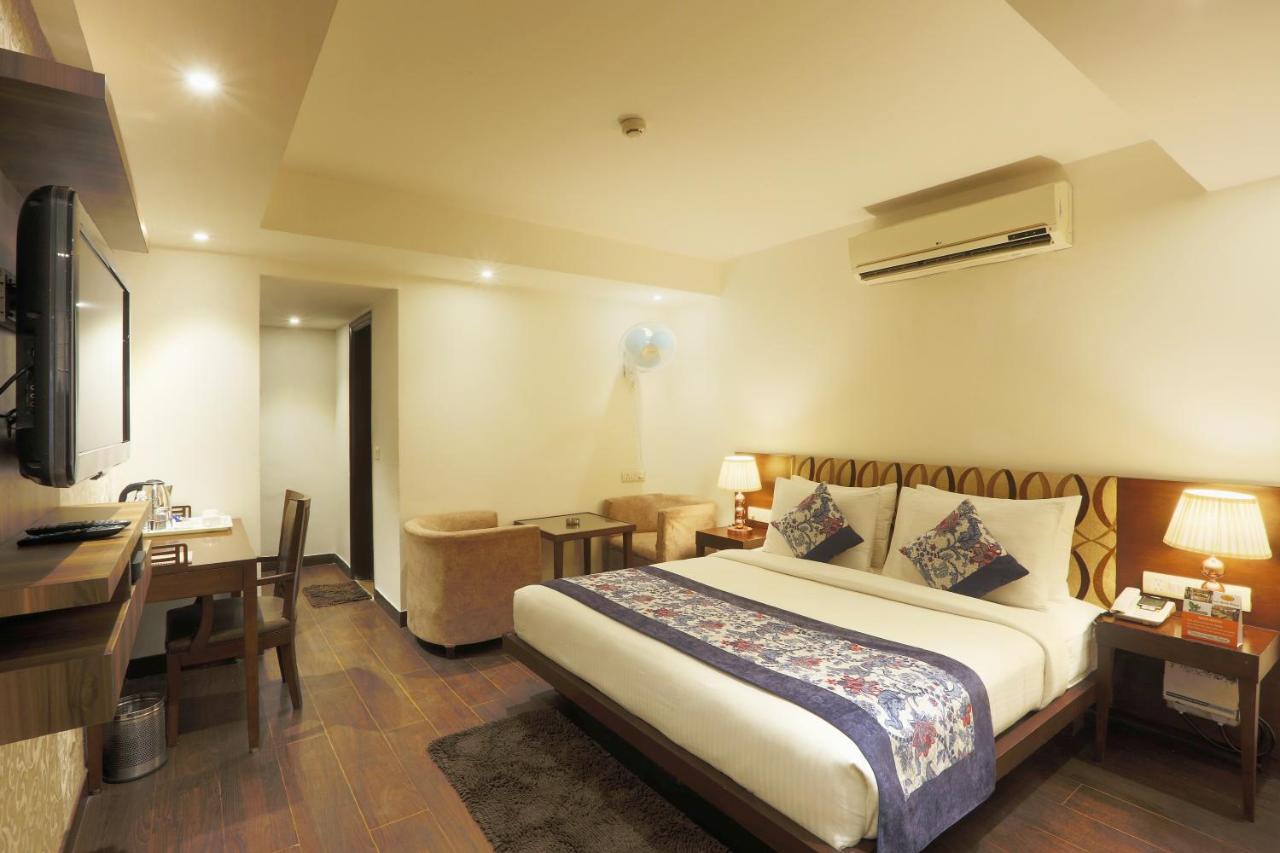 Hotel Arch International New Delhi Eksteriør bilde